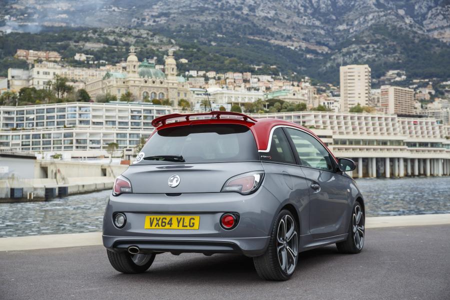  Vauxhall Adam Grand Slam 2015 года  (фото 22 из 23)